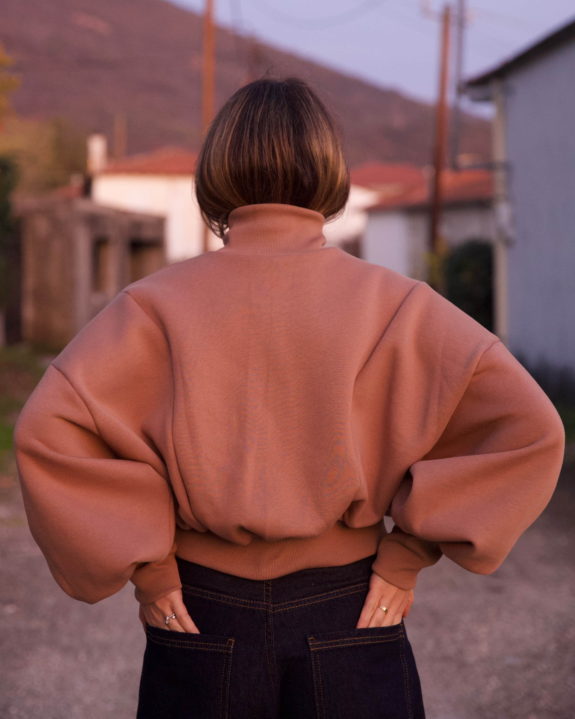 Unisex Crop Sweater - Image 2