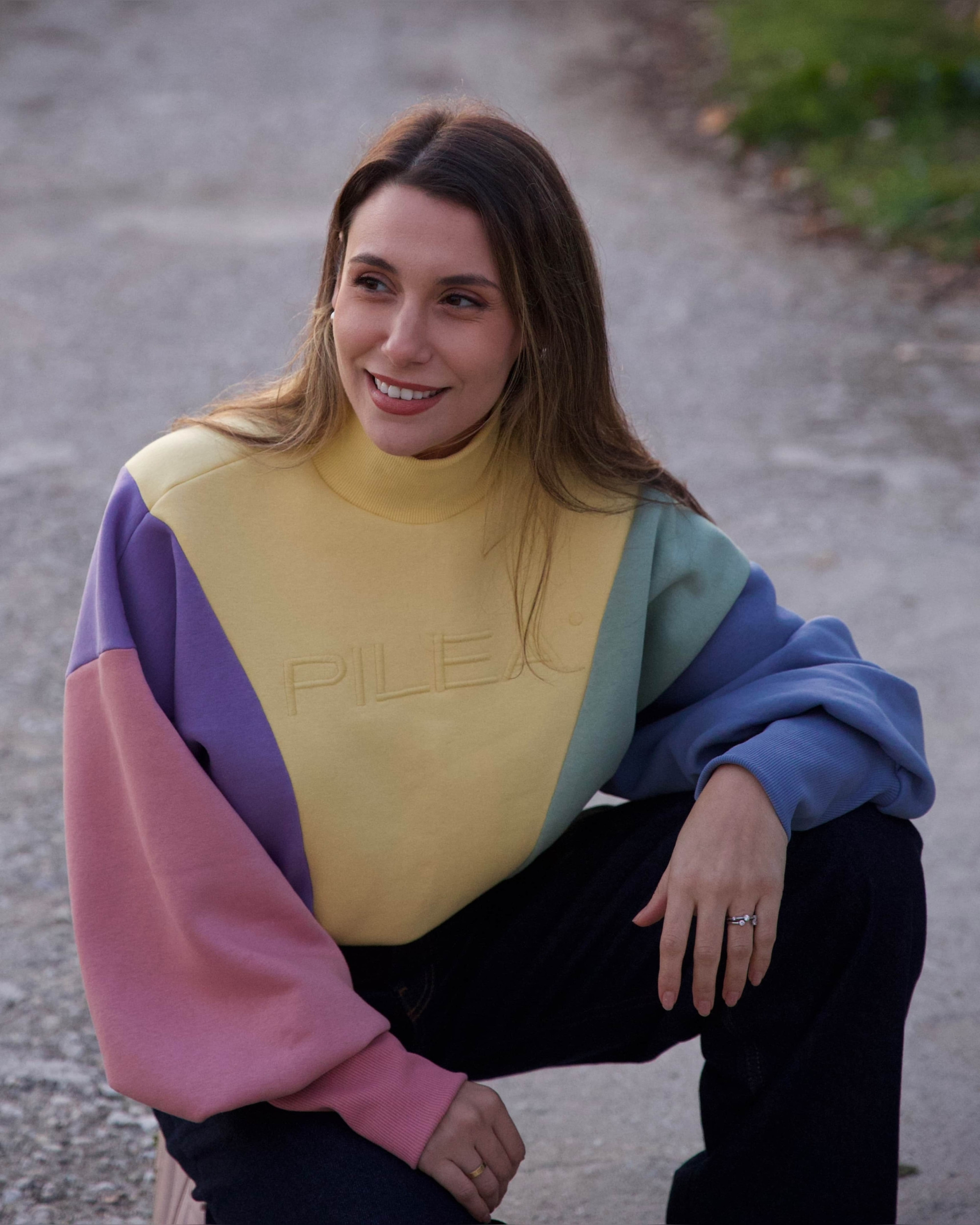 Unisex Crop Sweater - Image 3