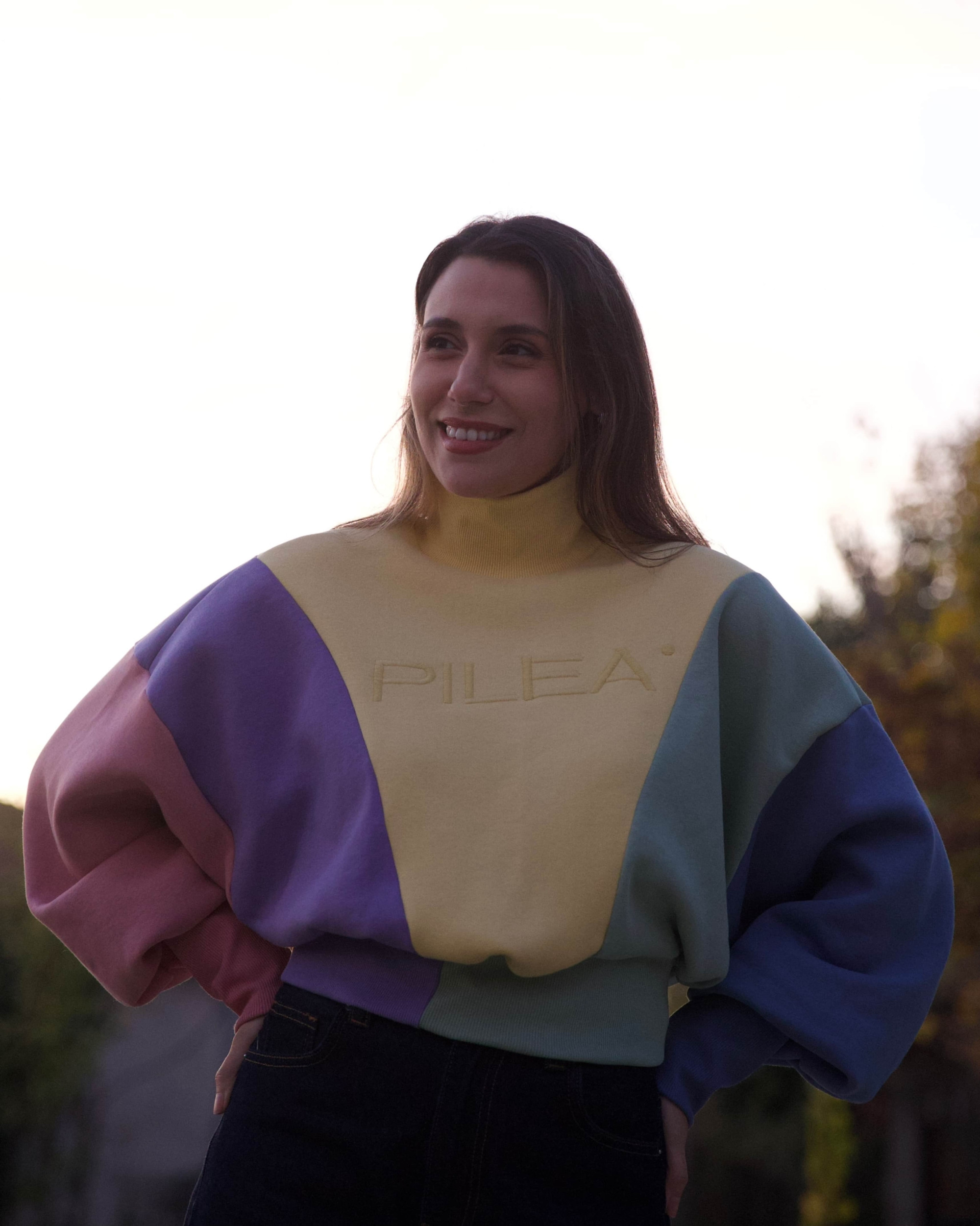 Unisex Crop Sweater - Image 4