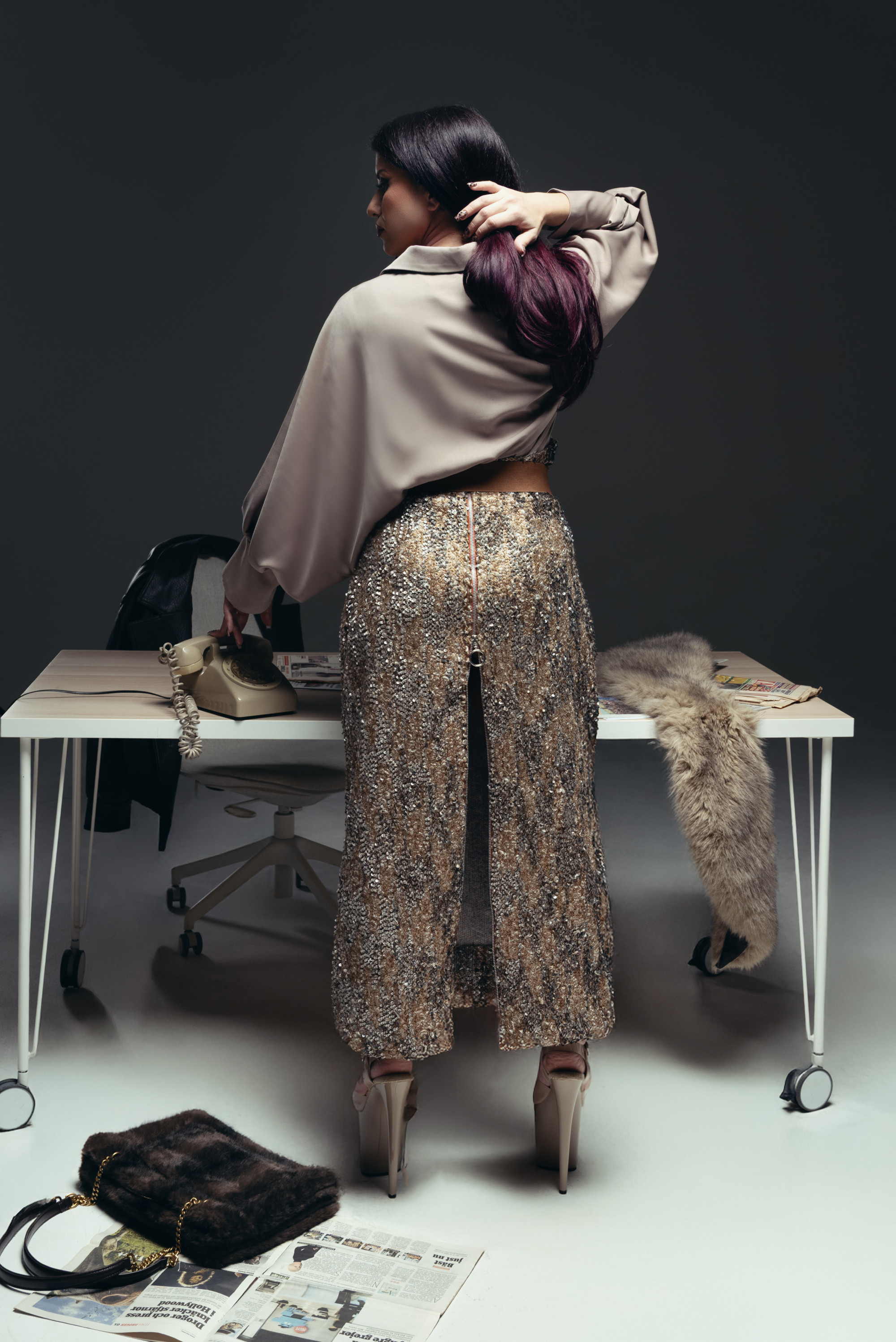 Sequin Skirt - Image 2