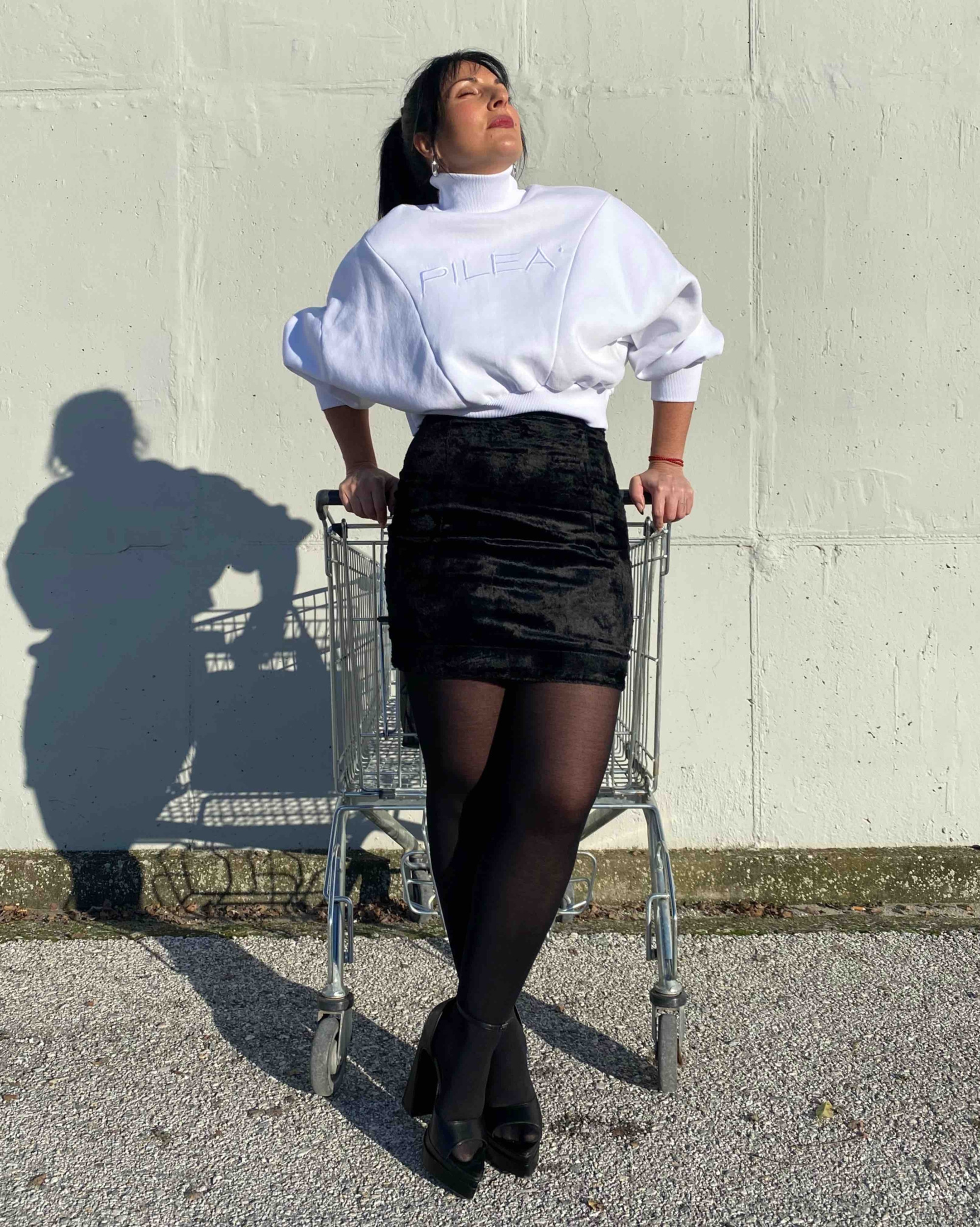 Mini Fur Skirt - Image 2