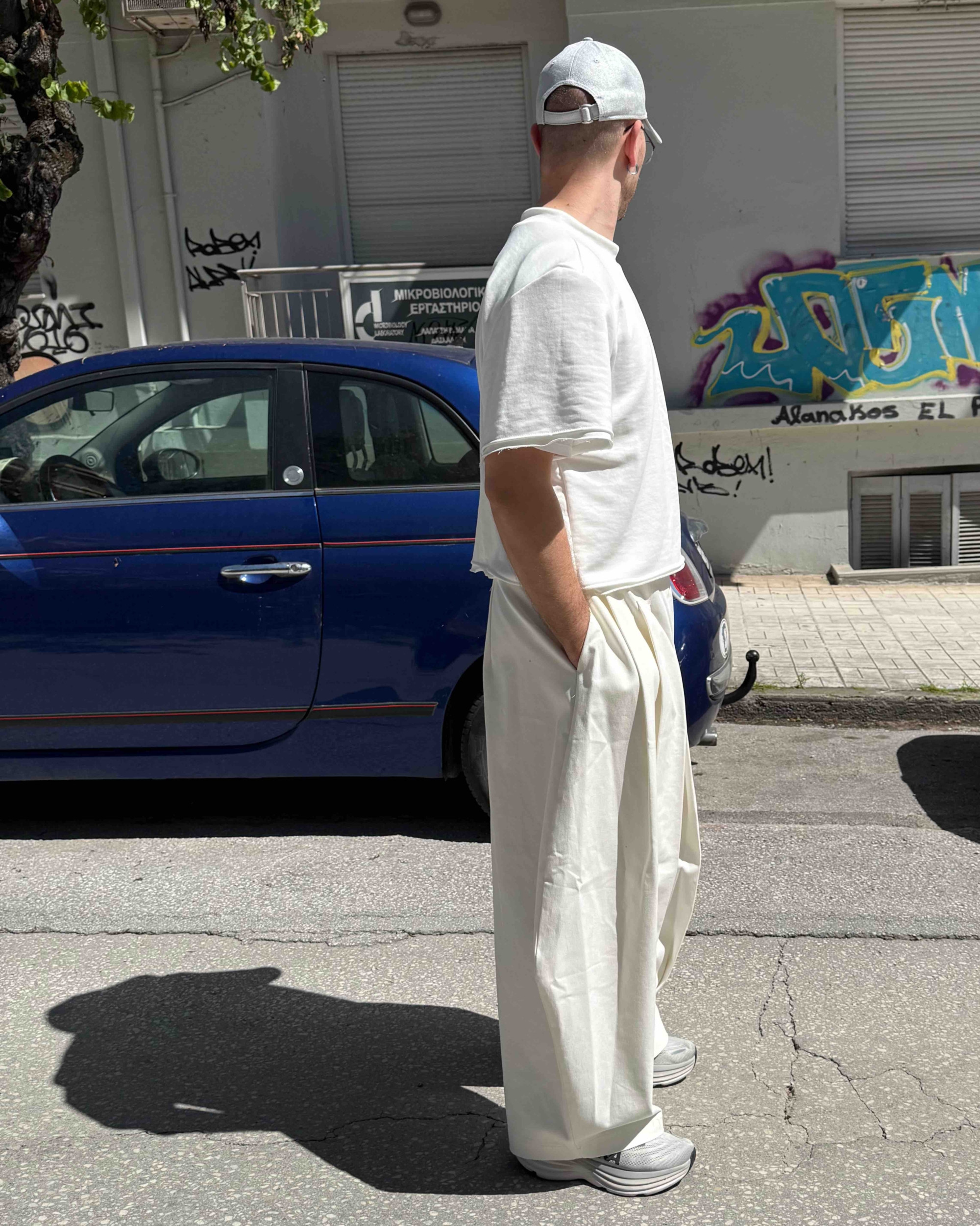 Unizex Oversized Denim Pants - Image 5