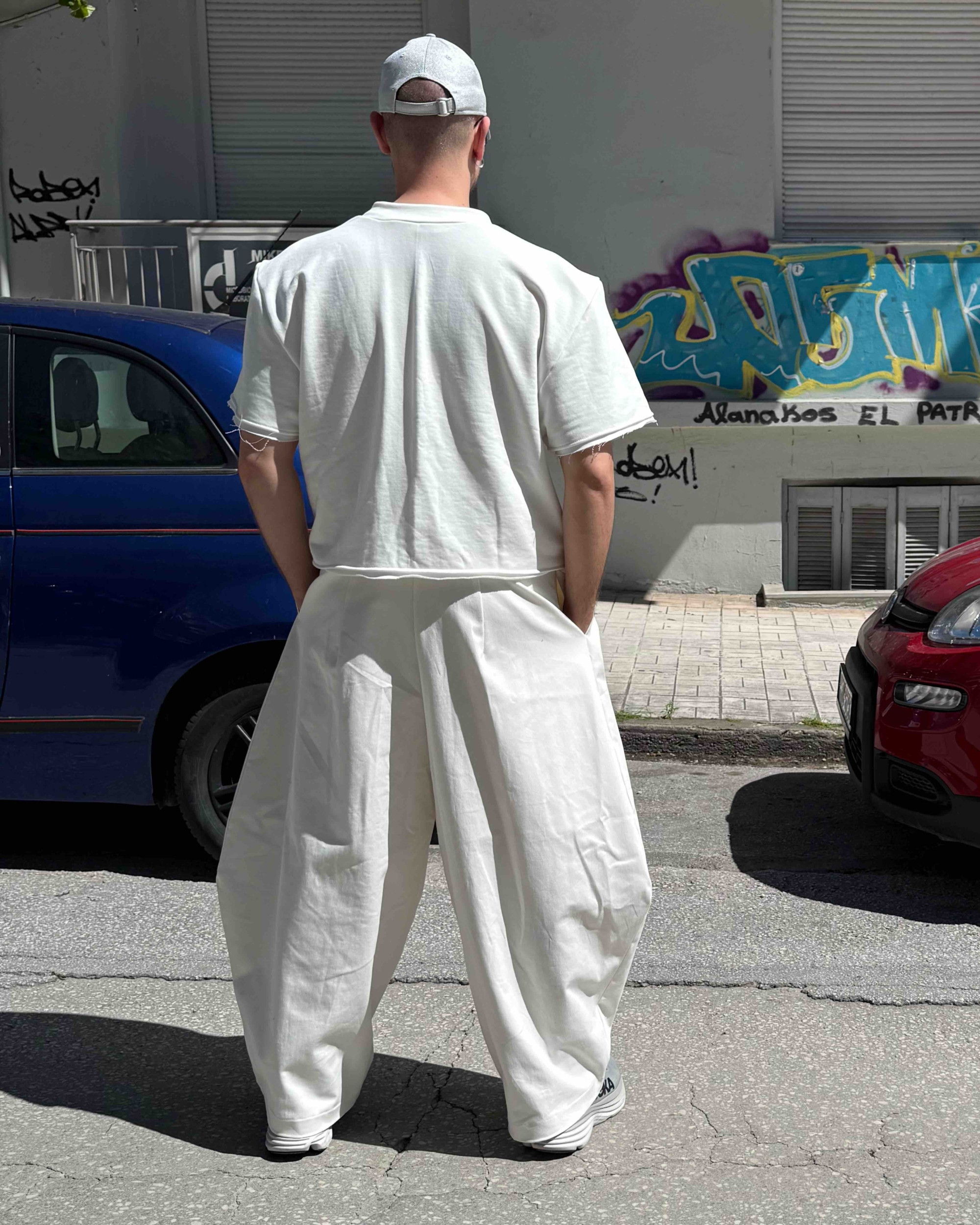 Unizex Oversized Denim Pants - Image 4