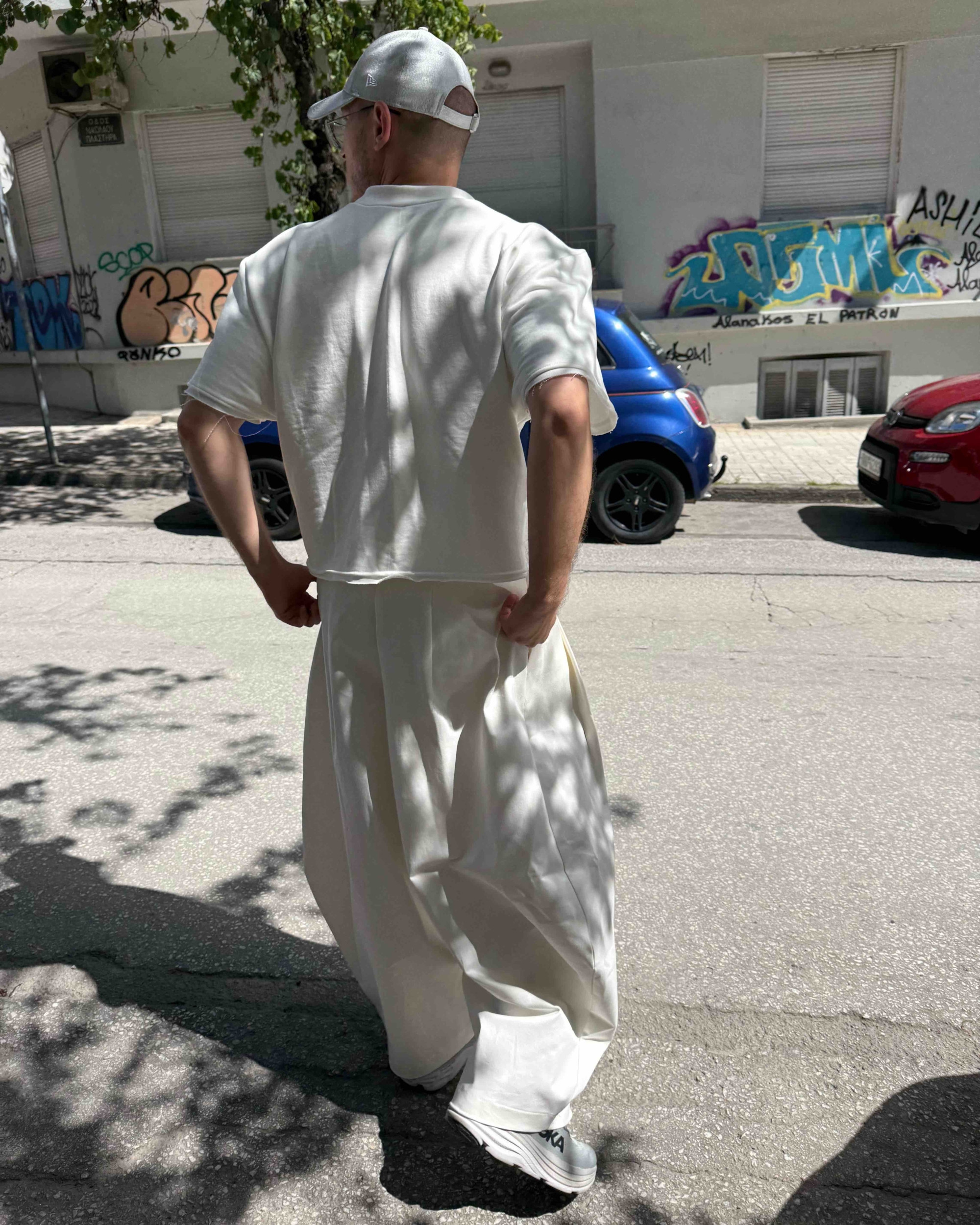 Unizex Oversized Denim Pants - Image 3