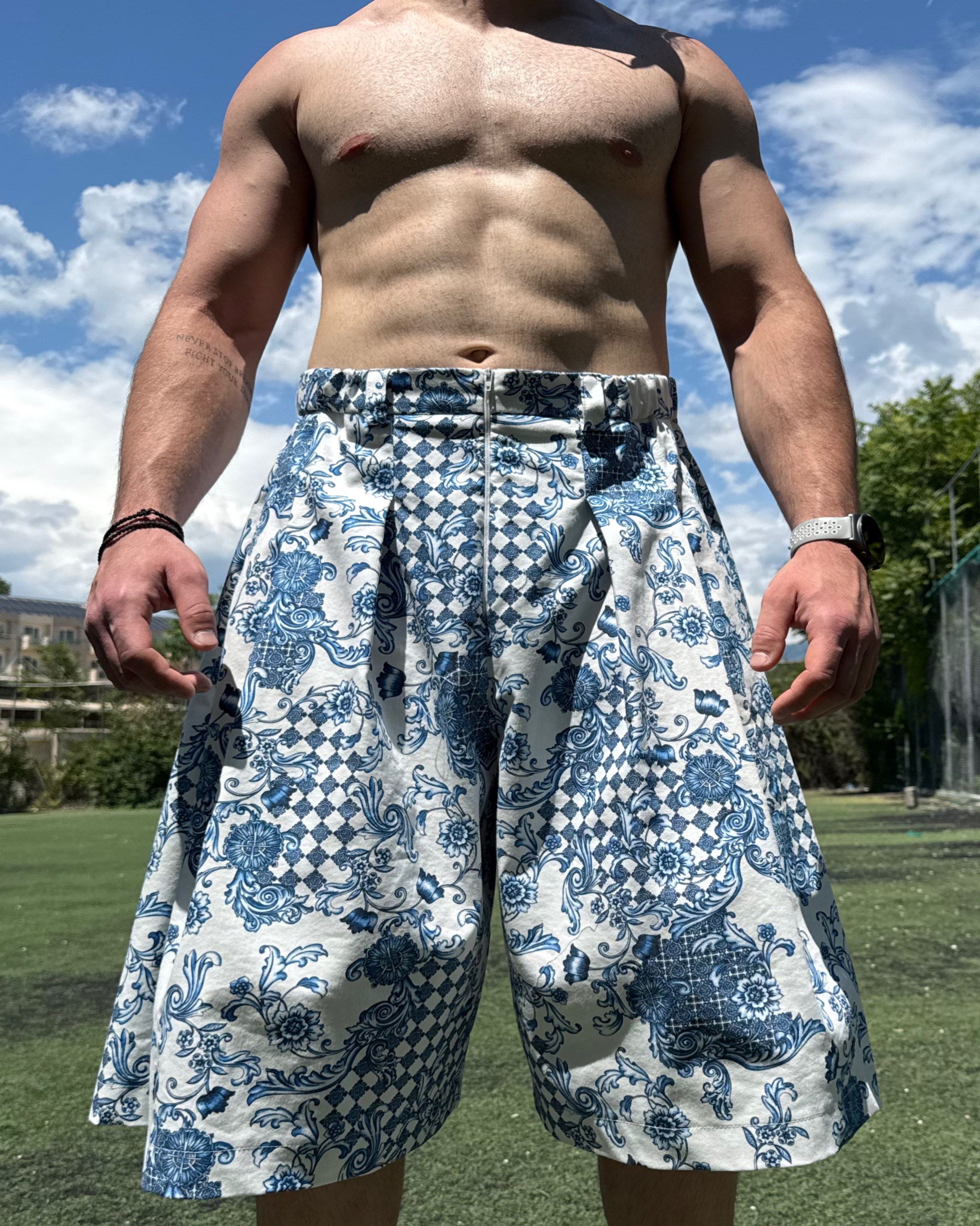 photo-output 31 A Unisex Shorts - Image 1