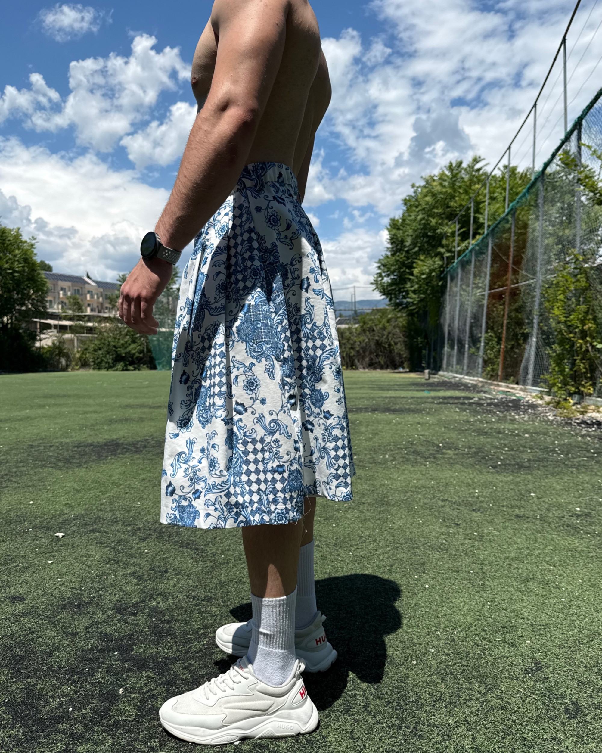 A Unisex Shorts - Image 3