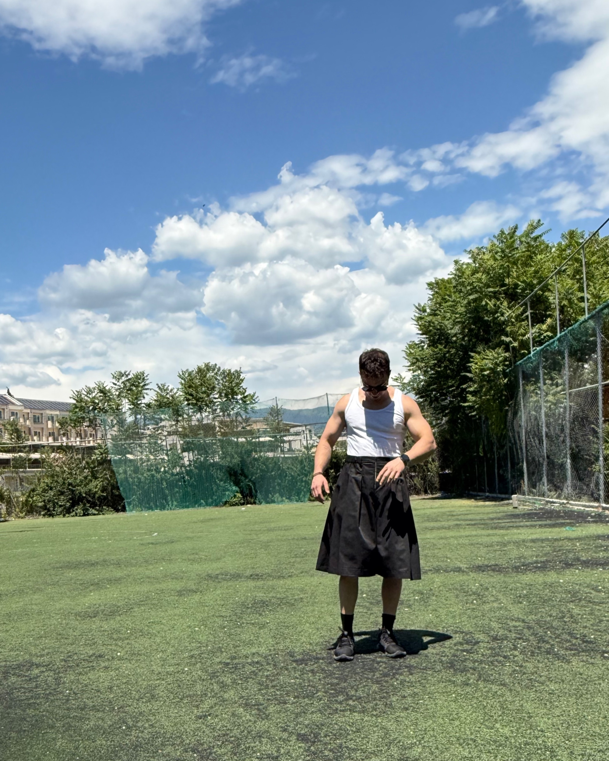A Unisex Shorts (gabardine) - Image 5