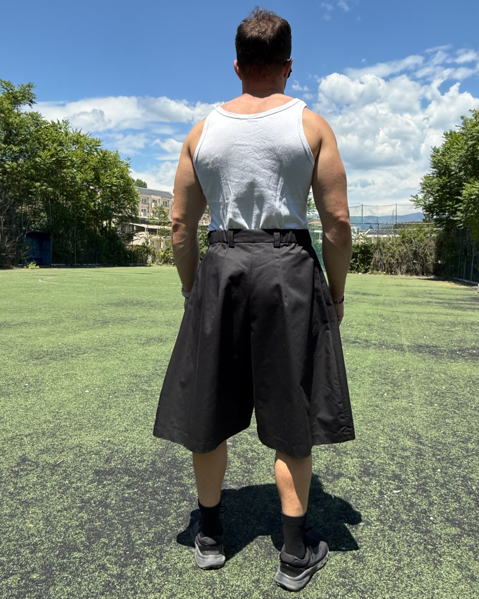 A Unisex Shorts (gabardine) - Image 3