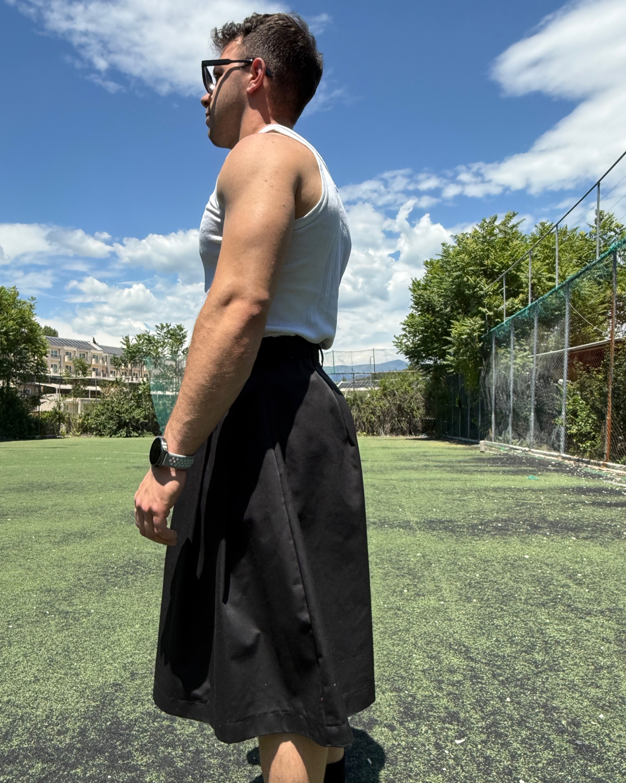A Unisex Shorts (gabardine) - Image 2