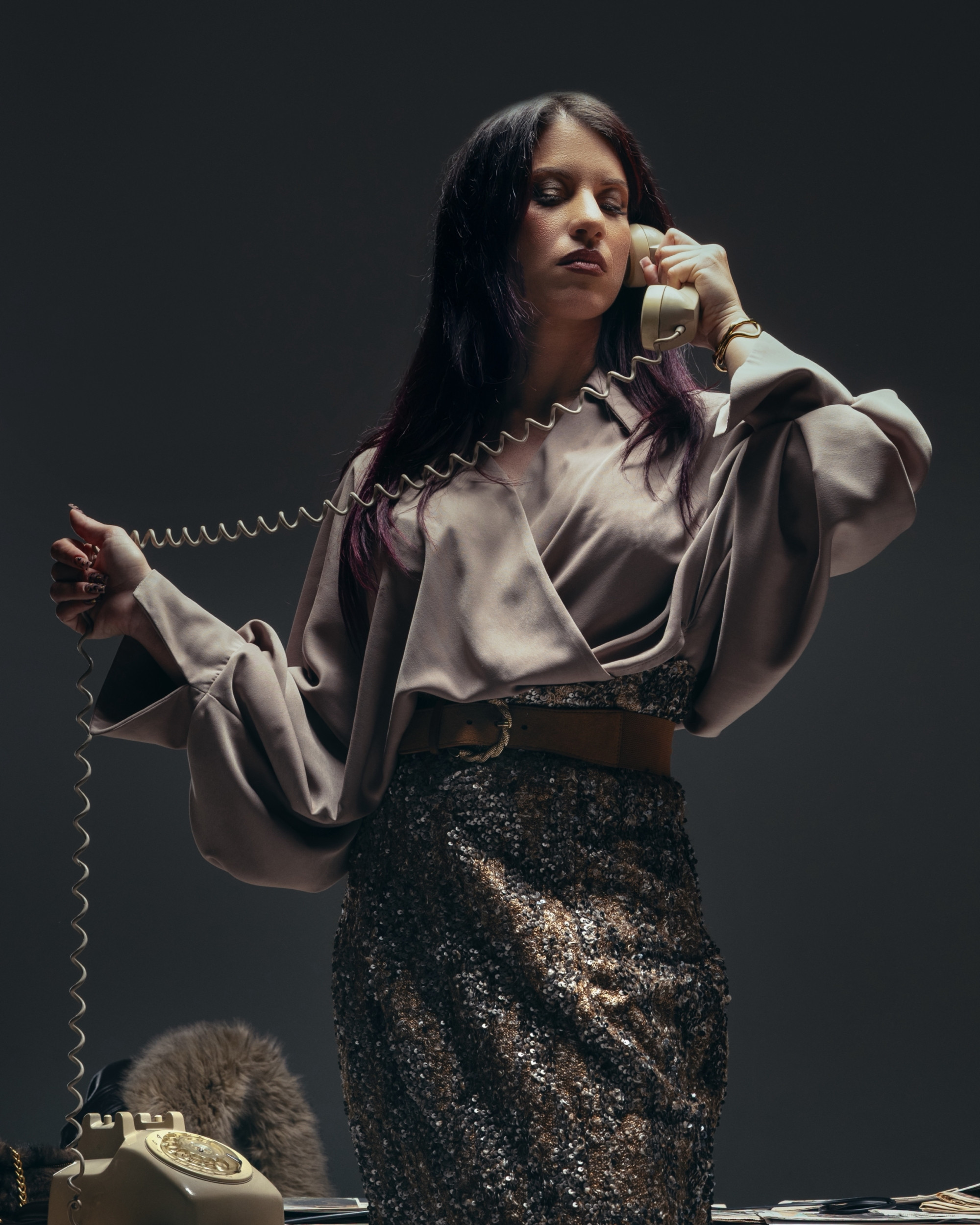 Crop Wraparound Shirt