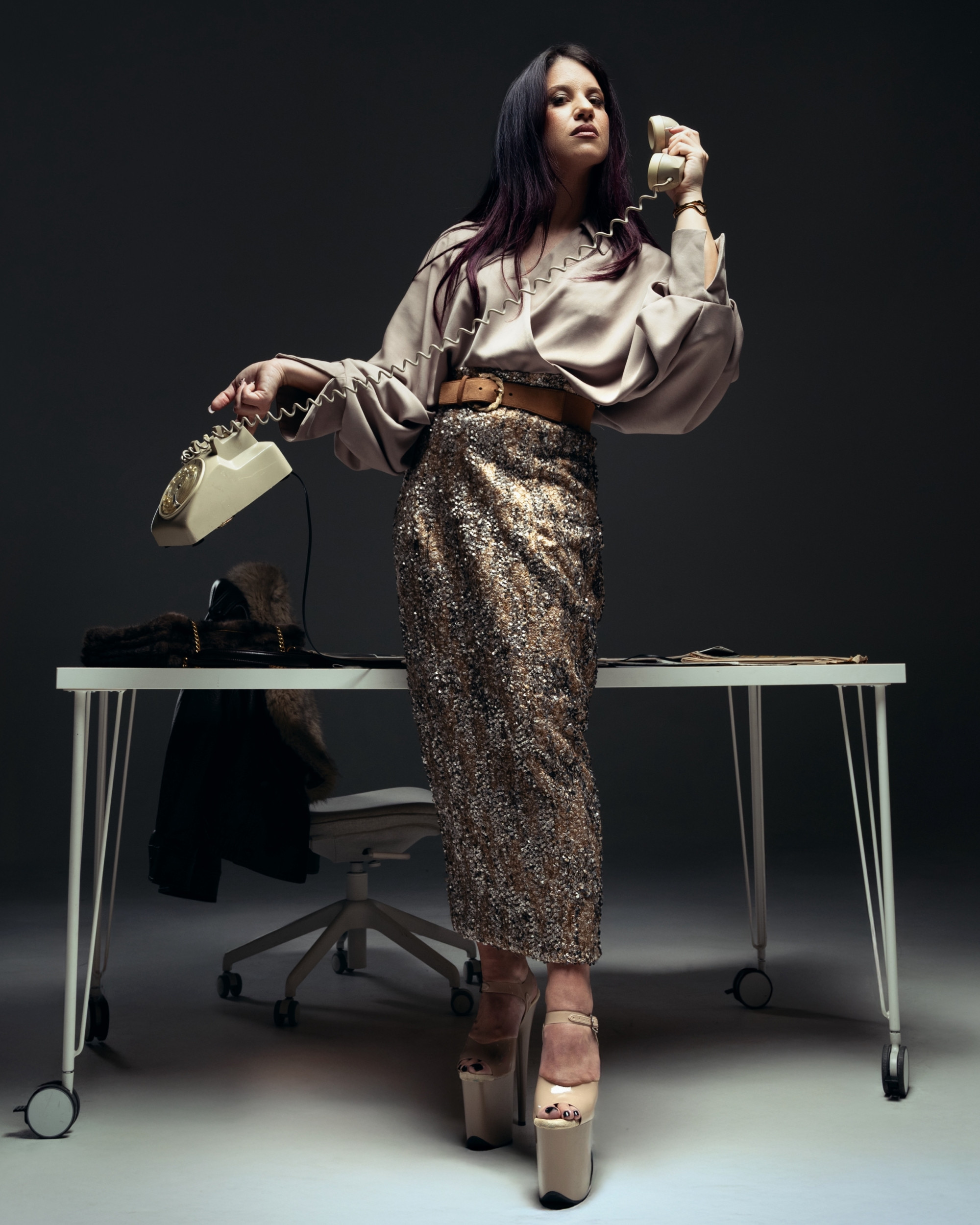 Sequin Skirt - Image 3